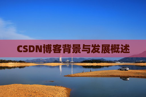 CSDN博客背景与发展概述
