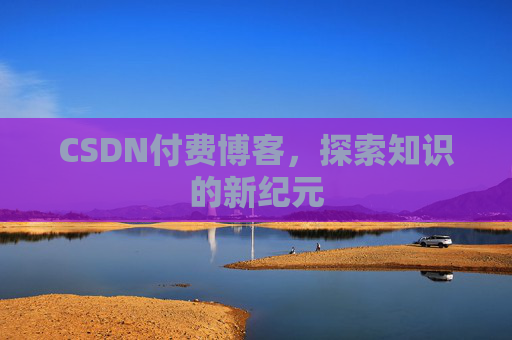 CSDN付费博客，探索知识的新纪元