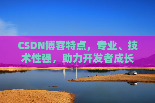 CSDN博客特点，专业、技术性强，助力开发者成长