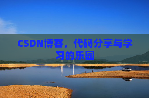 CSDN博客，代码分享与学习的乐园