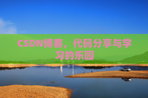 CSDN博客，代码分享与学习的乐园